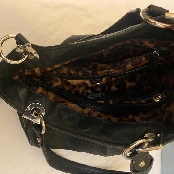 B. Makowsky bag. Very slouchy and soft. Genuine leather. Gently used. - Picture 6 of 6